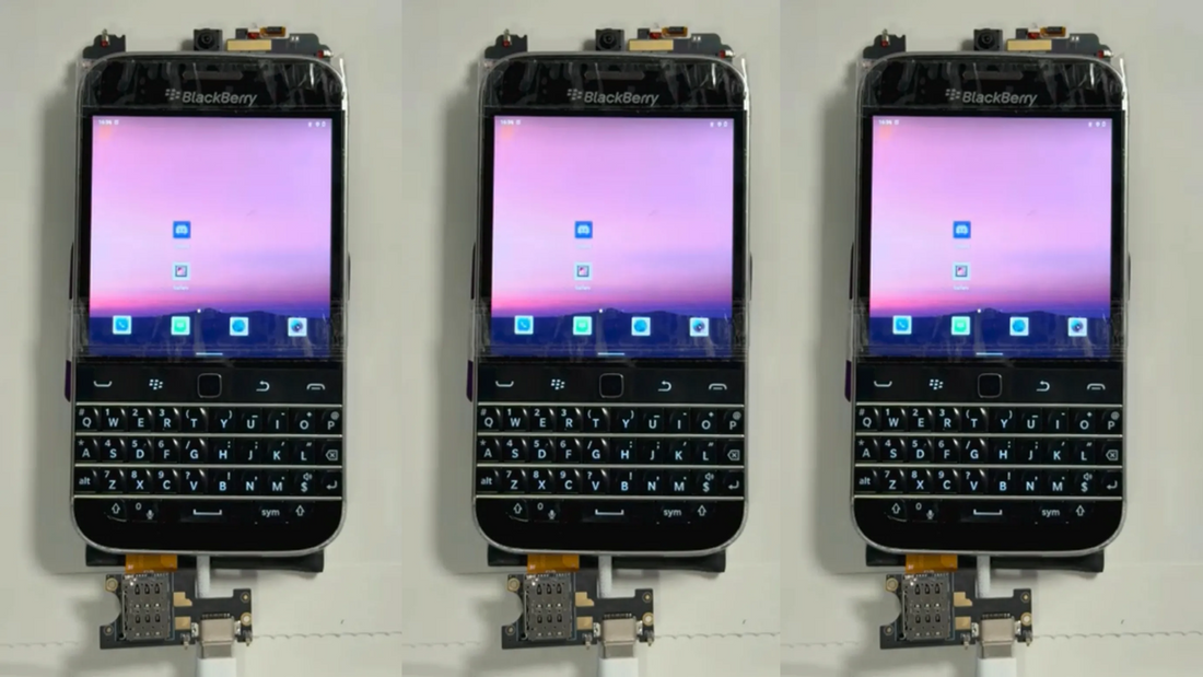 Another BlackBerry-inspired keyboard-equipped smartphone set to launch in 2026 - Zinwa Q27 will run Android 16 and have an unmistakable BB design