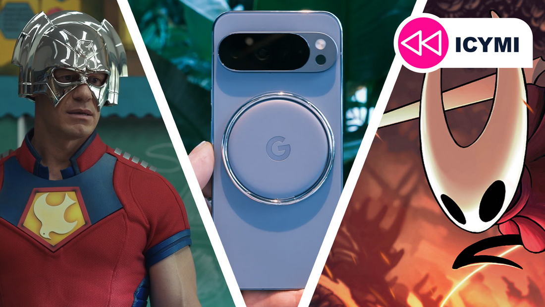 ICYMI: the week's 7 biggest tech stories from Google's Pixel 10 release to Gamescom's biggest reveals