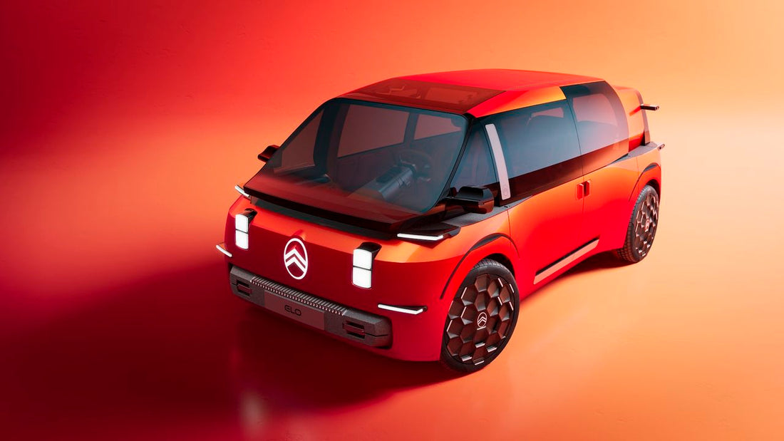 The future of minivans? Citroen's six-seater concept EV has inflatable beds and some very clever ideas