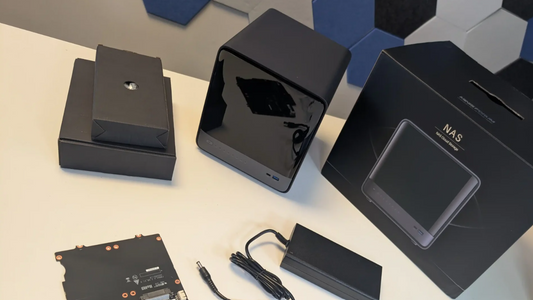 This absurdly powerful NAS uses a Ryzen AI 9 CPU paired with up to 96GB ECC RAM, OCuLink, and has its own MinisCloud OS