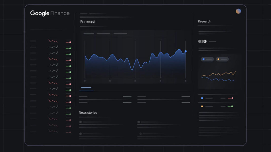 Gemini Deep Research comes to Google Finance, backed by prediction market data