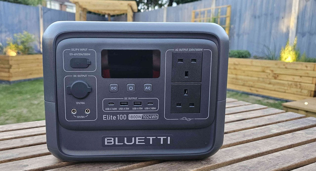 Bluetti Elite 100 v2 portable power station review