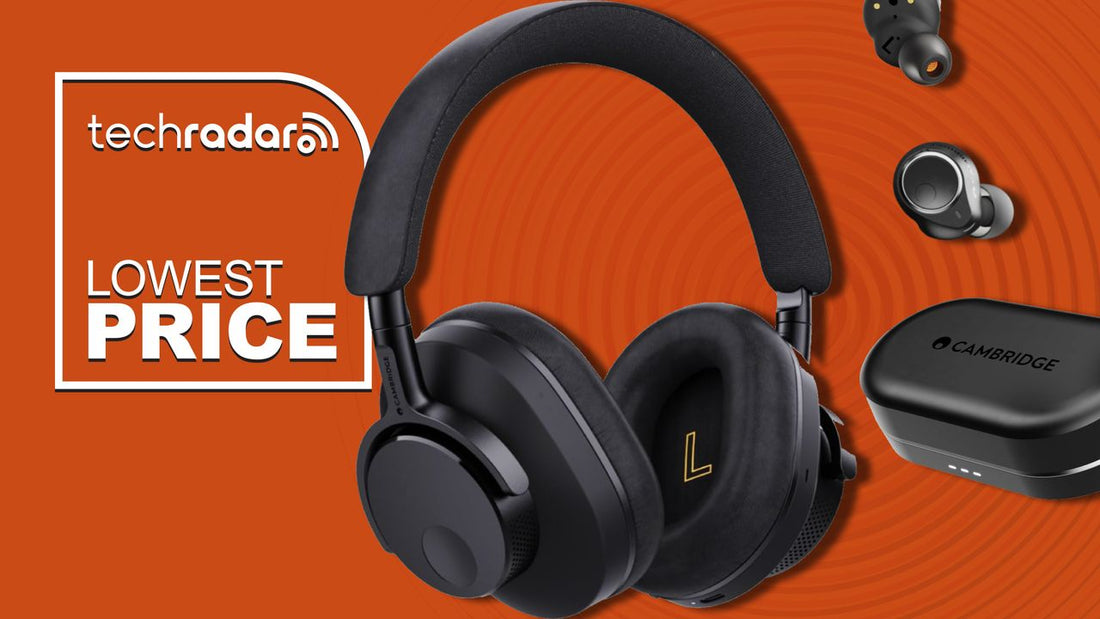 Stop what you're doing! Cambridge Audio's 5-star over-ear headphones are a massive 25% off –only 'til September 30th