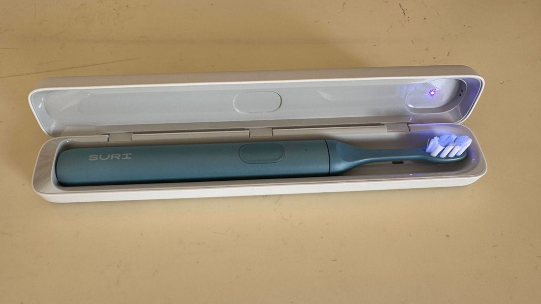 Suri 2.0 Sustainable Sonic Toothbrush review: Upgraded to clean your teeth – and the planet – even better