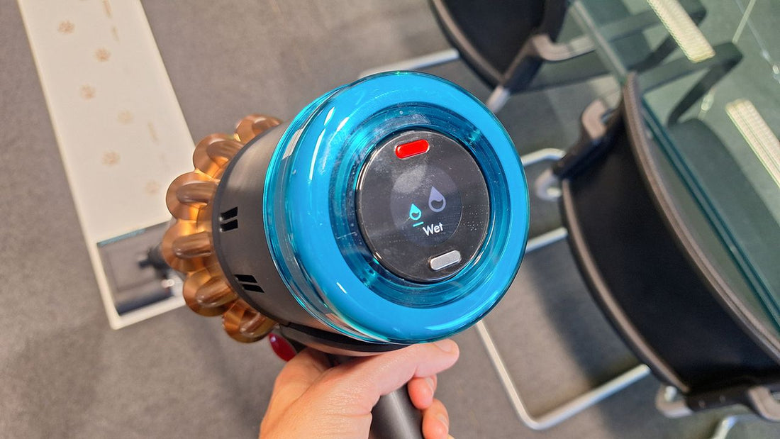 There's a new Dyson vacuum-mop combo – and I can't believe this big problem hasn't been fixed