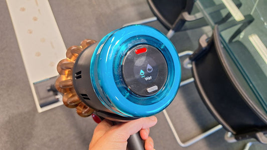 There's a new Dyson vacuum-mop combo – and I can't believe this big problem hasn't been fixed