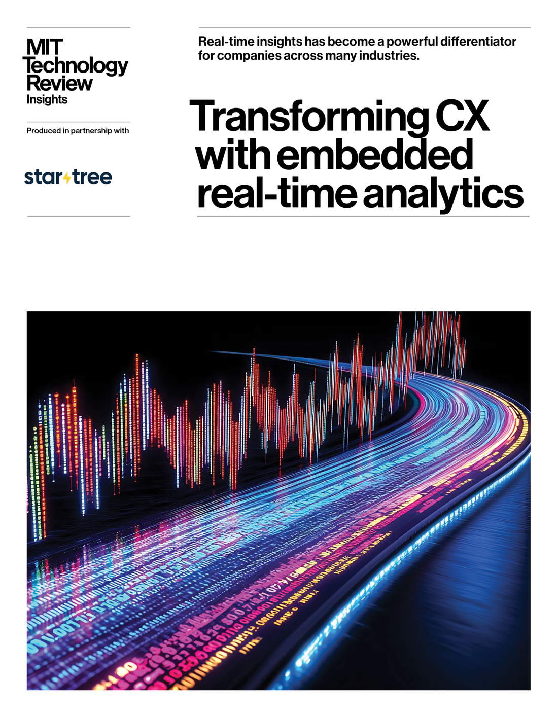 Transforming CX with embedded real-time analytics