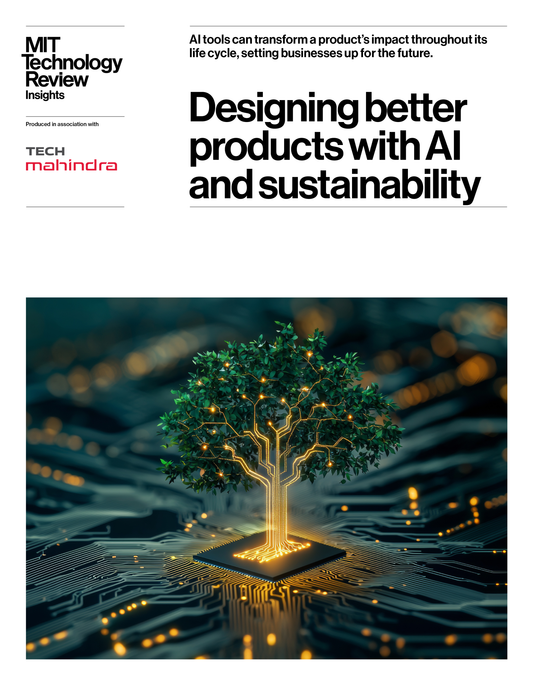 Designing better products with AI and sustainability