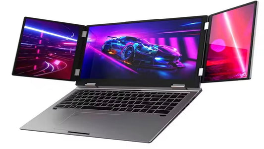Crazy laptop manufacturer designed the best triple-screen notebook ever, and it is far cheaper than you'd expect - but I'd think twice about ordering one