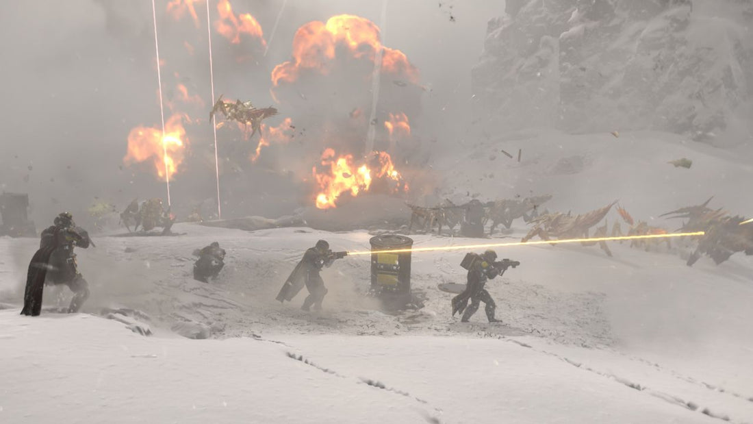 I’ve played hundreds of hours of Helldivers 2 on PS5, and can confirm that it's just as great on Xbox