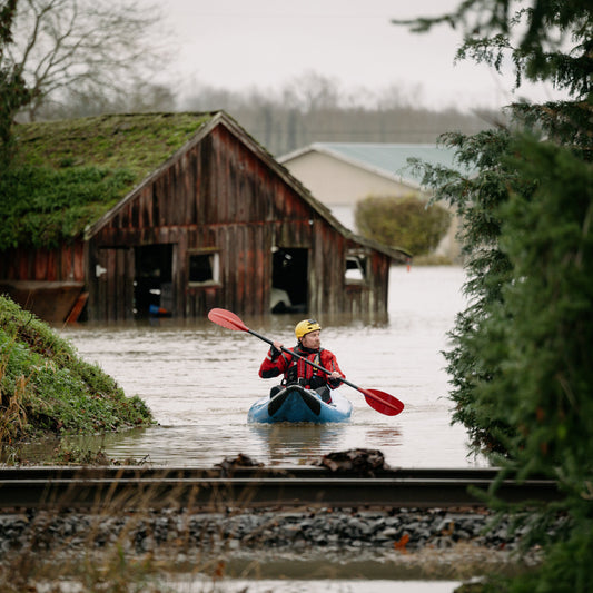 Scenes From Washington After a Week of Torrential Rain and Flooding
