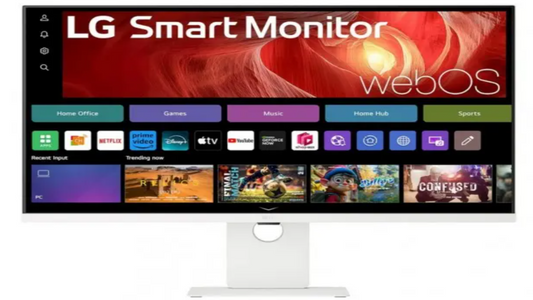 LG debuts 37-inch 4K monitor with its own operating system and the ability to power your laptop - shame it just sounds like a glorified rebadged TV