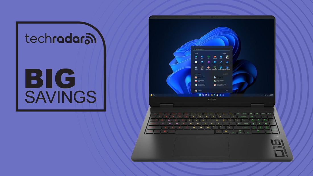 Save a whopping $550 on an HP Omen 16 with an RTX 5050 – plus get Battlefield 6 for free