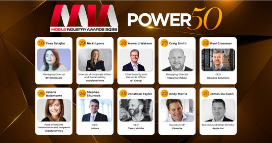 Power 50 2025: Our 30-21 revealed