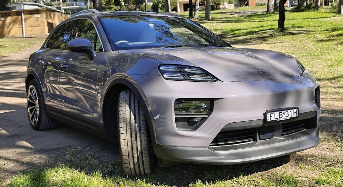 I took Porche's new electric SUV for a spin – and the pricey Macan is just pure perfection