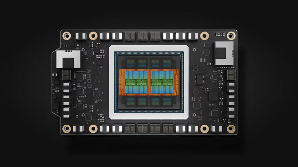 AMD sheds more light on 128-GPU MI355X DLC rack that will deliver 2.4 Exaflop at FP4 precision - here's how it compares with Nvidia's flagship Vera Rubin