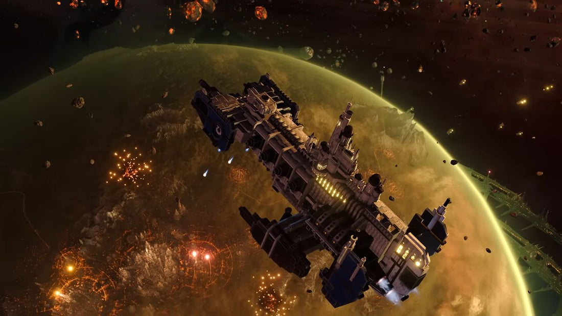 Finally, Warhammer 40,000 gets the Total War treatment, and I can at long last build a 40K empire turn by turn