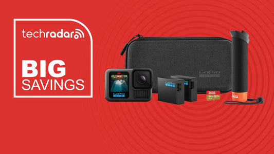 Snag this GoPro bundle for $100 off at Best Buy – its lowest price this year