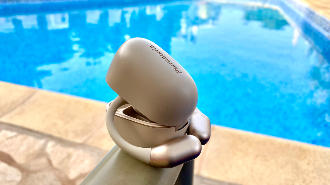 The way Panasonic's attractive new open earbuds sound makes me smile, but they’re so annoying to operate