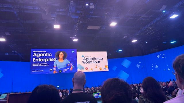 Salesforce bets on agentic AI platform following cautiously optimistic earnings report