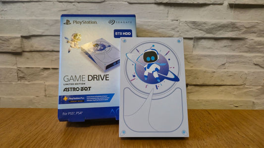 Seagate's limited edition Astro Bot PS5 hard drive releases today, and it's the perfect PlayStation gift this holiday – here's why and where to buy it