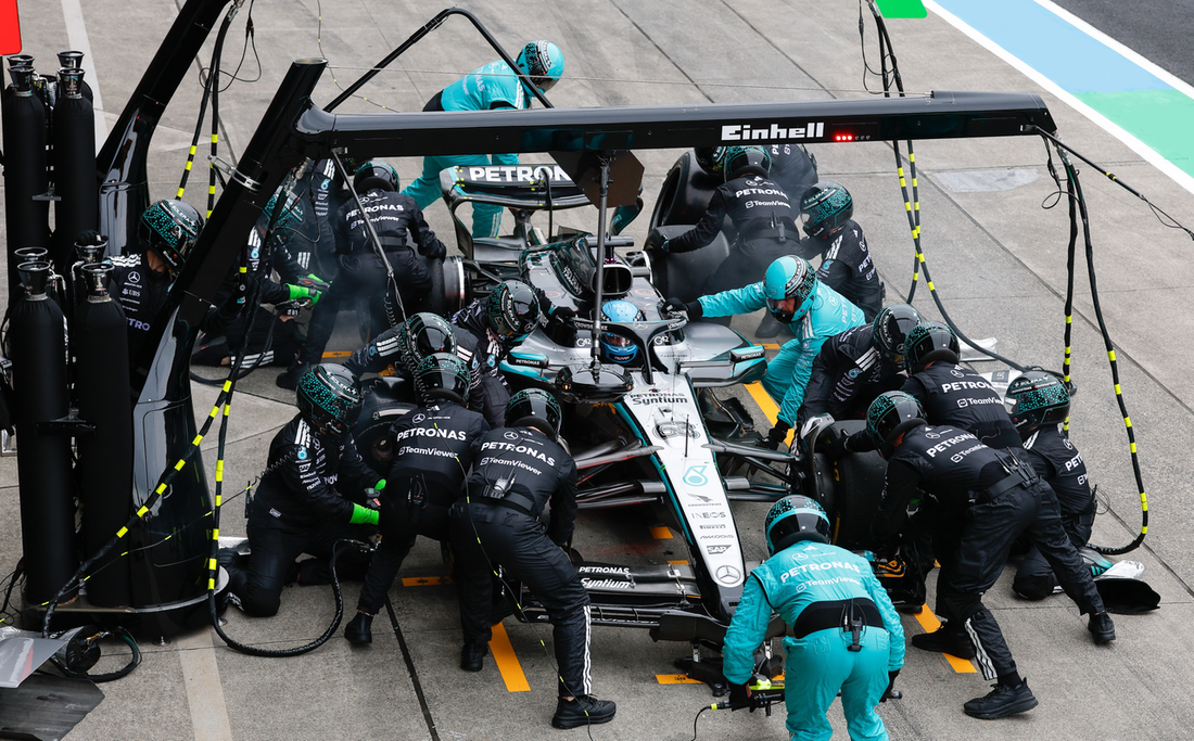 ‘They're small fractions of a second, but they make the difference’ - How Mercedes-AMG F1 team and SAP are going for gains on and off the Formula 1 track