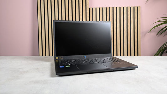 I gamed for days on the Acer Nitro V 15 Intel, and its 1080p performance is great for the price – as long as you can stand the heat
