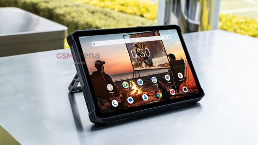 In case you want to watch a video tutorial underwater, Ulefone has a waterproof tablet with a projector and a humongous 24,200mAh battery