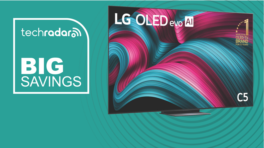 It's back – LG's all-new 65-inch C5 OLED TV crashes to a record-low price at Amazon