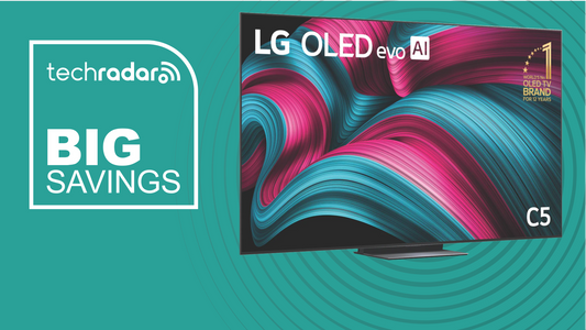It's back – LG's all-new 65-inch C5 OLED TV crashes to a record-low price at Amazon