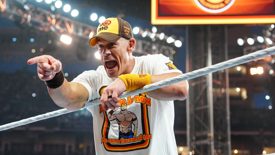 John Cena's Final WWE Match — Stream it *FREE* on YouTube