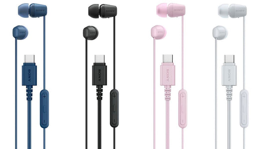 Sony's new cheap USB-C wired earbuds look set to deliver well-balanced sound and cool colors for the those who don't want wireless