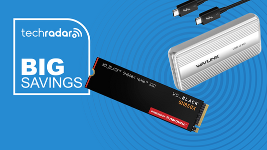 Don't get ripped off — here's how to build a blazing fast 8TB Thunderbolt 5 SSD for cheap