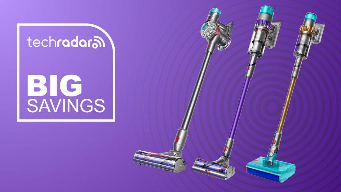 Dyson just revealed six incredible new gadgets, but three classic vacuums are now at unmissable prices