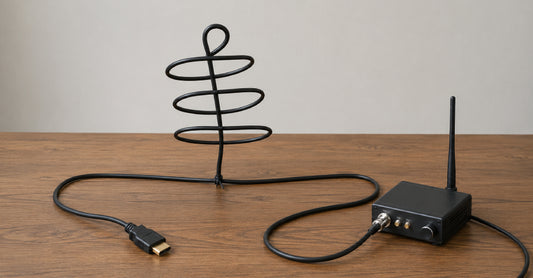 Air-gapped system with video cable