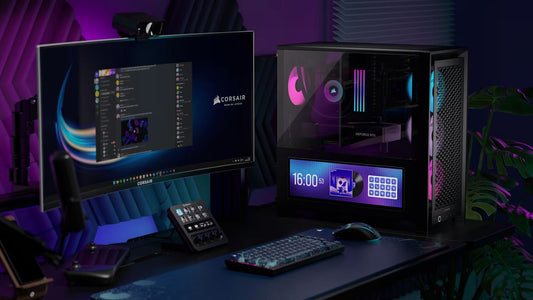 Corsair adds new touchscreen-enabled entry to its Frame case series — and I can't understand why
