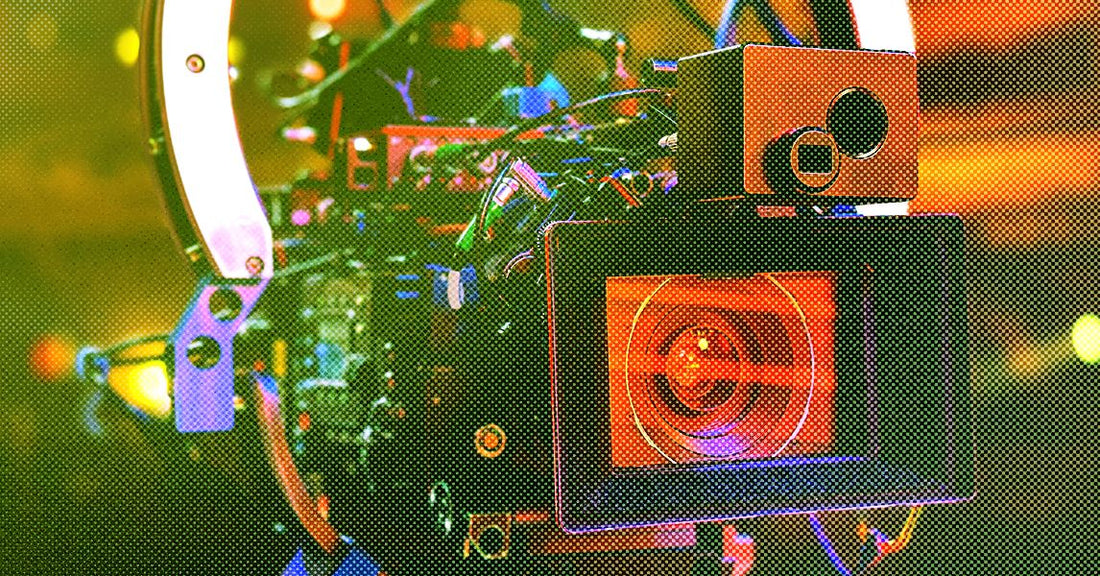 AI-generated film still