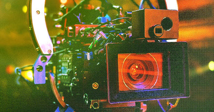 AI-generated film still