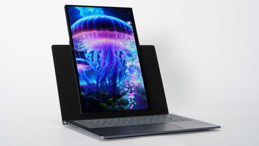 Lenovo shows off laptop with rotating screen - yes, it's real, and so is that rumored self-adjusting notebook stand