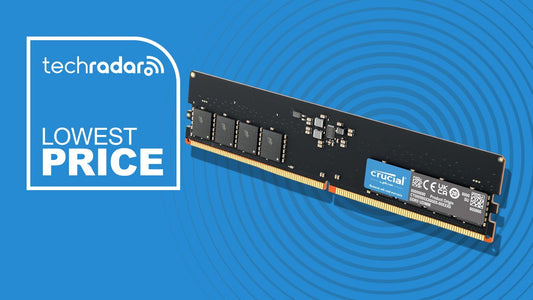 Grab 16GB of DDR5 RAM at the cheapest price in the UK before it's gone — Crucial DDR5-5600 memory is just £66 on Amazon