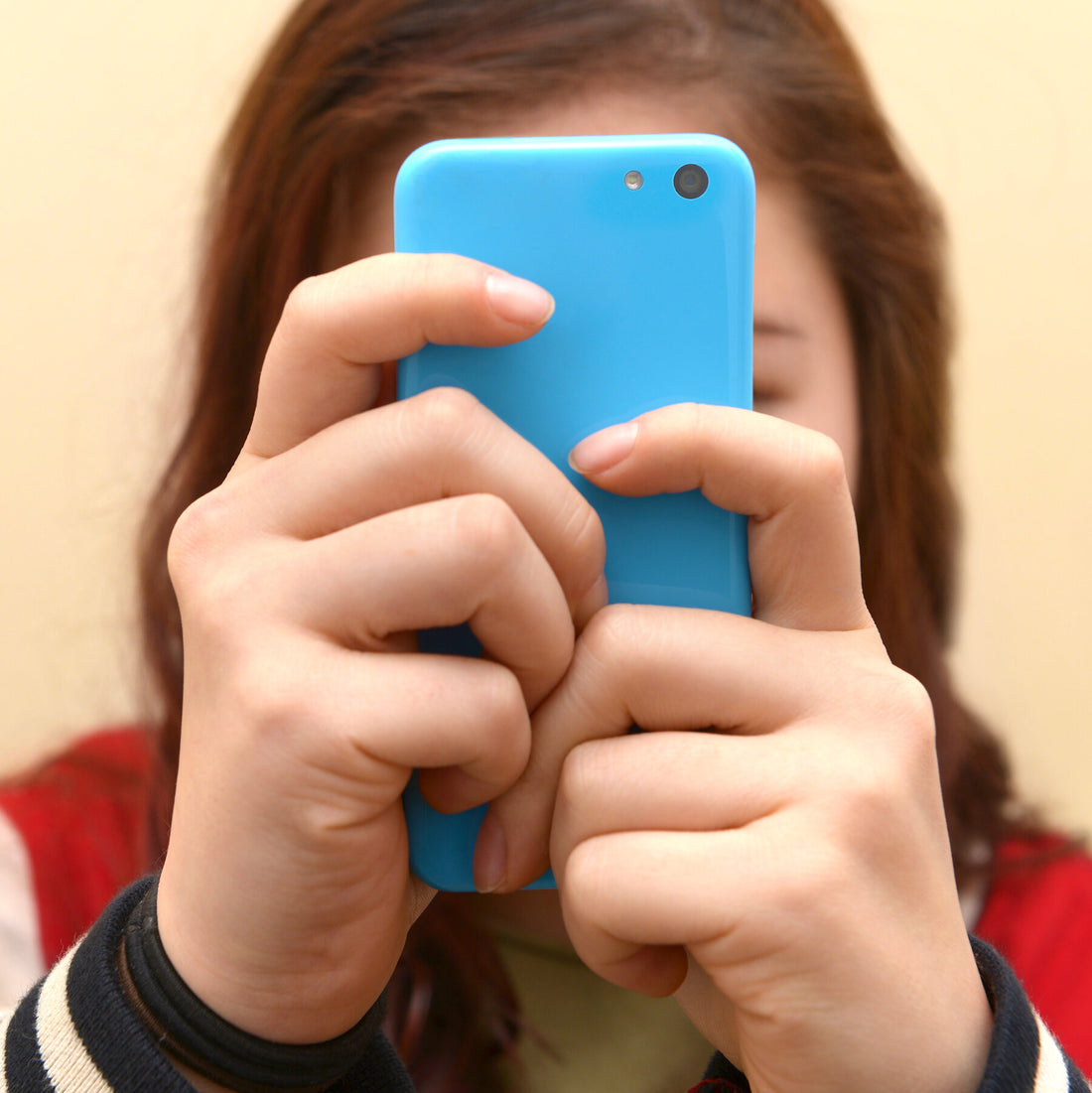 Some Teens Are on Social Media ‘Almost Constantly,’ Survey Says