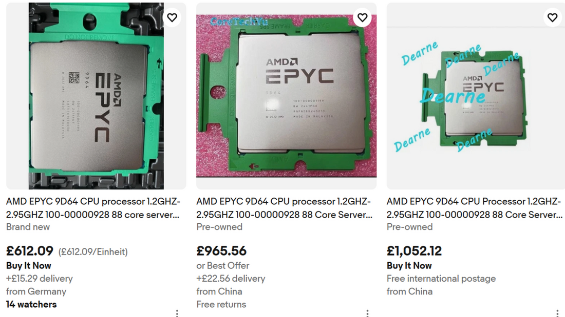 Mysterious 88-core AMD CPU surfaces on eBay, and here's why I think it's the start of something big