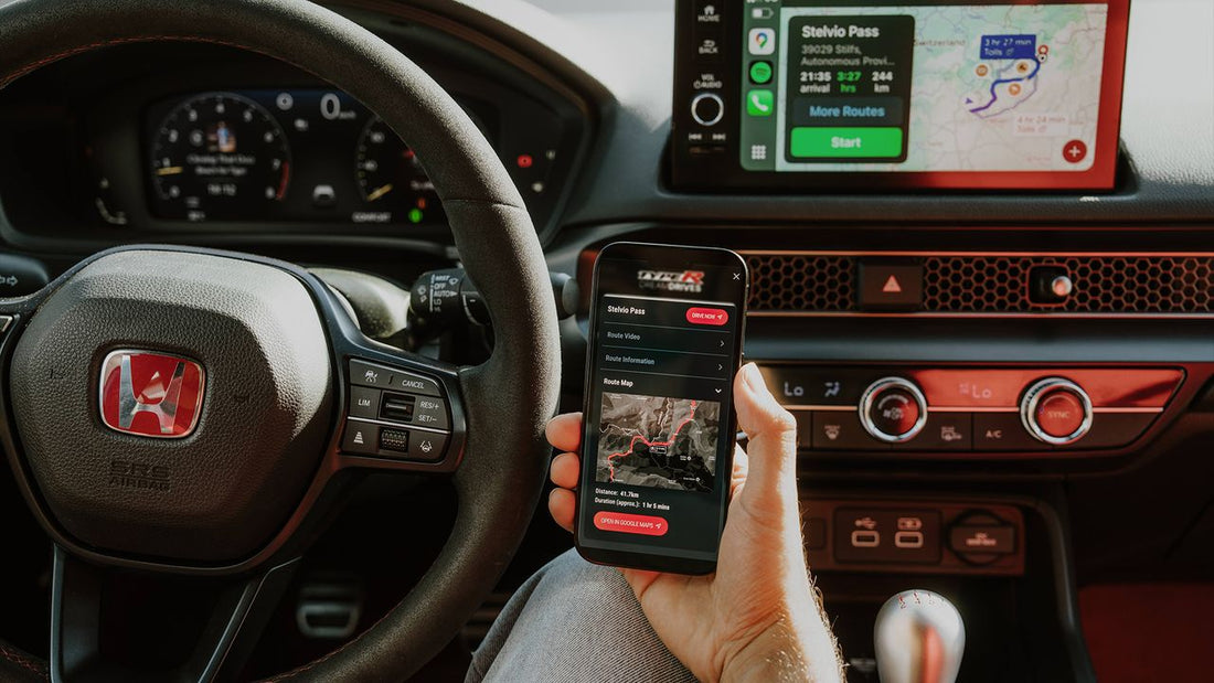 Honda's interactive 'Dream Drives' map reveals the best driving roads in Europe – here are some of the highlights