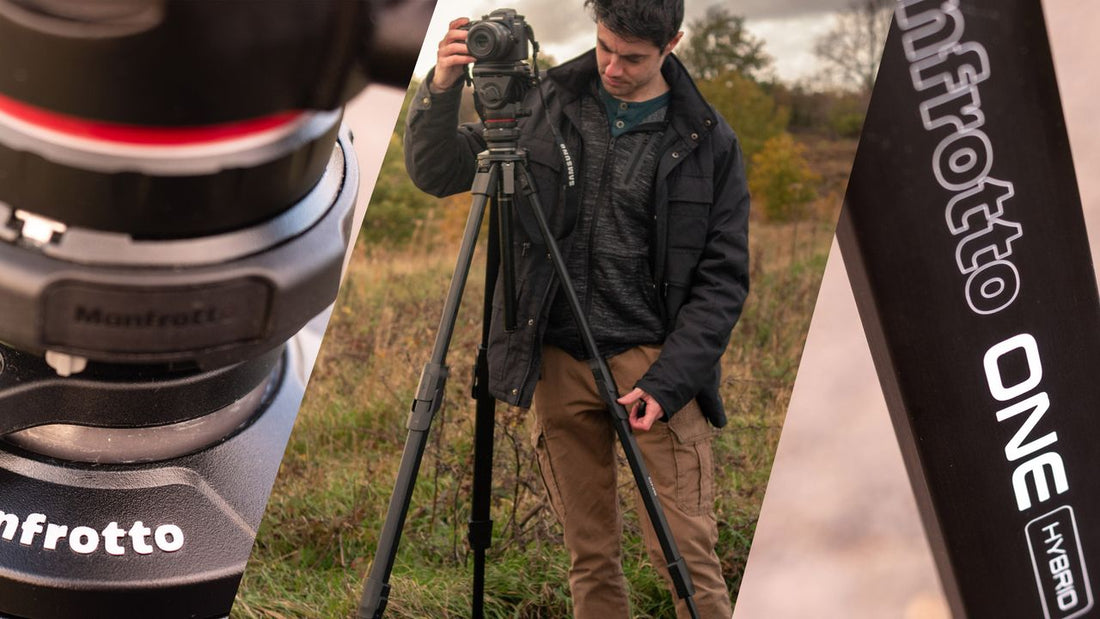 I’m a professional photographer and the Manfrotto One is the greatest tripod I’ve ever used