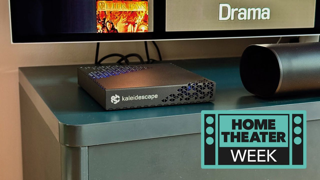 After three weeks with the Kaleidescape Strato E movie player, I can’t go back to 4K streaming services to get my movie fix