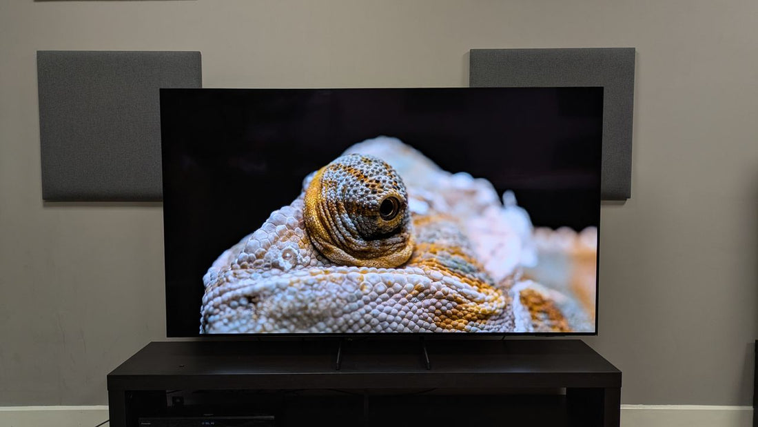 I tested the Samsung S85F and it's a great, feature-packed OLED TV at a more affordable price