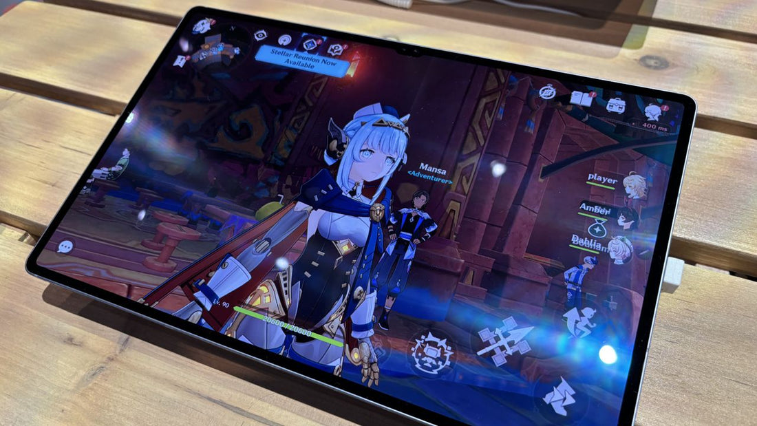 This Samsung tablet is better than any gaming handheld I've ever tried
