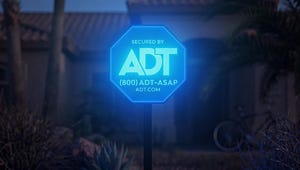 ADT Introduces a Glowing Warning Sign and New Emergency Options for Home Security