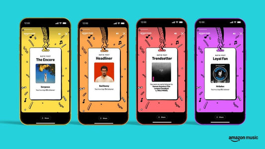 Apple and Amazon Debut Musical Year-End Recaps While You Wait for Spotify Wrapped