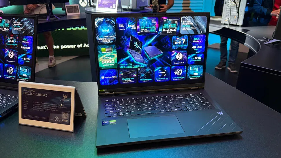 Acer did something that could change the way expensive gaming laptops are sold - flog them as an AI workstation